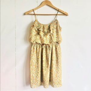 Sweet Storm Floral Blouson Dress
